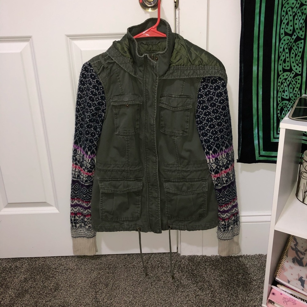 Canvas Jacket - Picture 2 of 3